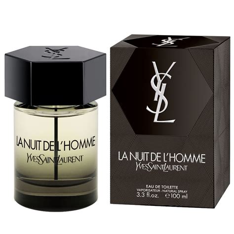 ysl la nuit de l'homme.